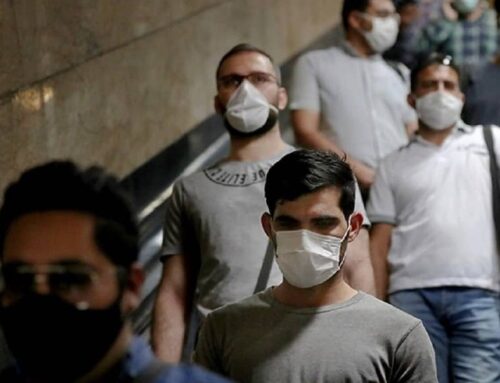 Angst neemt toe door Covid-19 uitbraak in de vrouwenafdeling van de Evin Gevangenis