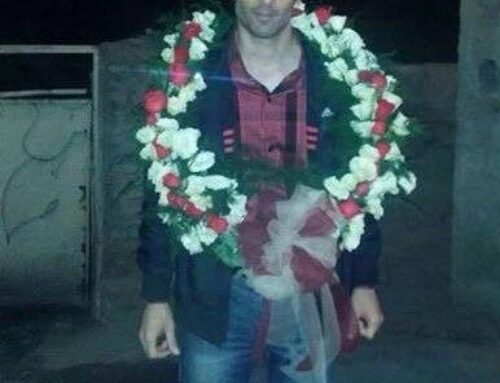 Felicitaties aan alle vrijheidsliefhebbers en degenen die de mensenrechten steunen.