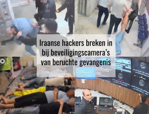 Iraanse hackers breken in bij beveiligingscamera’s van beruchte gevangenis