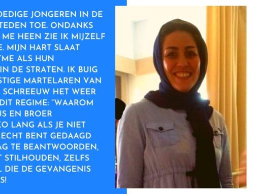 Politieke gevangene Maryam Akbari Monfared heeft een bericht gestuurd vanuit de Semnan gevangenis