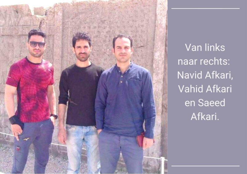Navid and Saeed Afkari