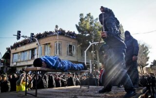 flogging in Iran