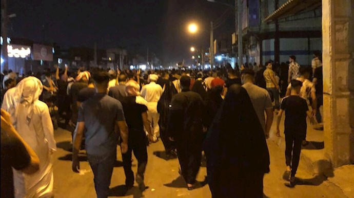 khozestan khuzestan protest-water