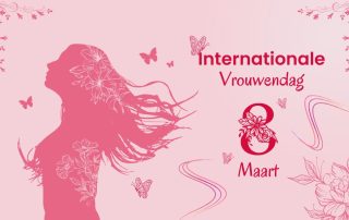 Gelukkige Vrouwendag!